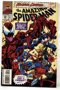 AMAZING SPIDER-MAN #380--MARVEL COMICS--VENOM--CARNAGE--1993