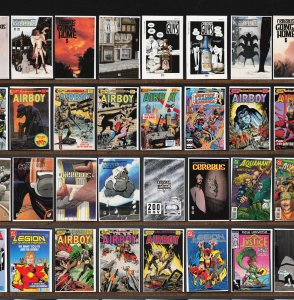 Huge Lot 140+ Comics with Cerebus, Airboy, Jon Sable, Freelance & More!