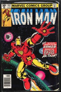 Iron Man #142 (1981) Iron Man