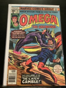 Omega the Unknown #10 (1977)