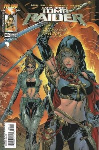 Tomb Raider #48 (2005) Regular and Variant covers