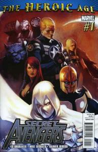 Secret Avengers #1 VF/NM; Marvel | save on shipping - details inside