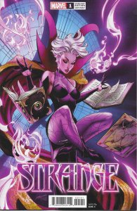 Strange (3rd Series) #1A VF/NM ; Marvel | 417 J. Scott Campbell