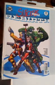 Rebirth: Suicide Squad #1