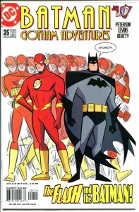 BATMAN & SUPERMAN ADVENTURES, NM, Gotham, 4-issues, Flash, Beyond, 25, 44, 7