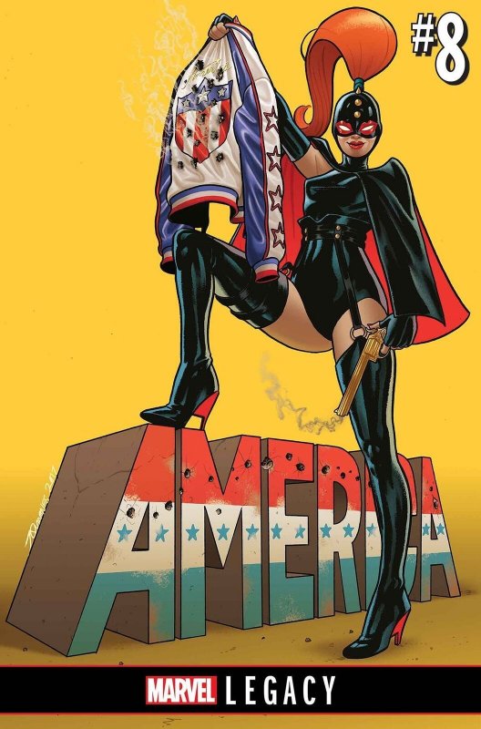 America #8 Leg (Leg) Marvel Comics Comic Book