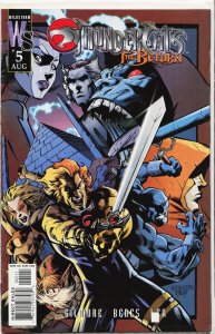 Thundercats: The Return #5 Variant Cover (2003) Thundercats