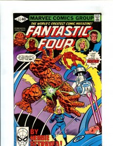 (1980) Fantastic Four #217 - BY HERBIE BETRAYED! (8.0)
