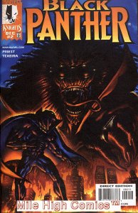 BLACK PANTHER (1998 Series)  (MARVEL) #2 Very Fine Comics Book