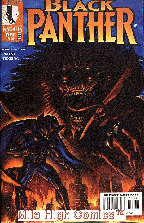 BLACK PANTHER (1998 Series)  (MARVEL) #2 Fine Comics Book