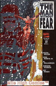 DAREDEVIL: MAN WITHOUT FEAR (1993 Series) #2 NEWSSTAND Near Mint Comics Book