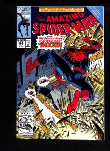 Amazing Spider-Man #364 Shocker Appearance!