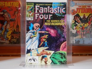 Fantastic Four #261 Direct Edition (1983) - Watcher Cover