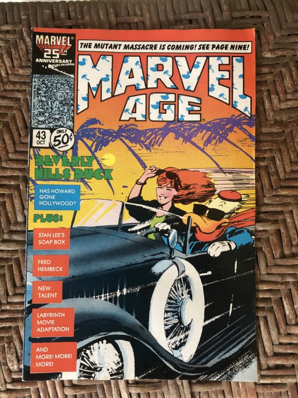 Marvel Age #43 (1986)