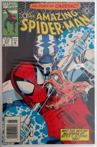 The Amazing Spider-Man #377 (VF+)1993)