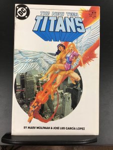 The New Teen Titans #7 (1985)