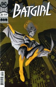 Batgirl (5th Series) #28 VF/NM ; DC | Gold Foil Cover