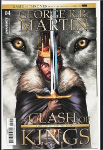 George R.R. Martin's A Clash of Kings #4 (2017)