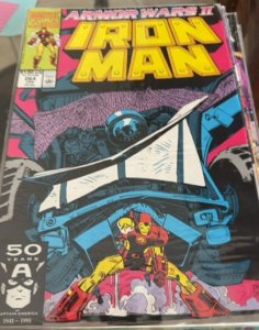 Iron Man #264 (1991) Iron Man 