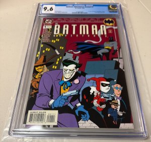 The Batman Adventures Annual # 1 CGC Graded 9.6 DC Comic Book Harley Quinn JH28