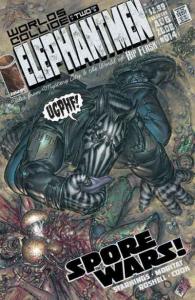 Elephantmen   #14, VF+ (Stock photo)
