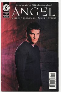 Angel #11 Variant Cover (2000) Angel
