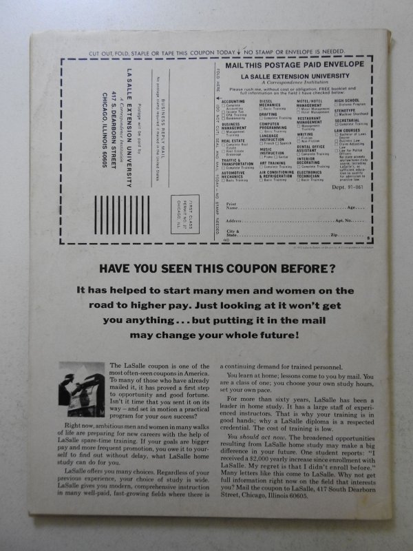 Vampire Tales #2 (1973) Featuring Morbius! Solid VG Condition!