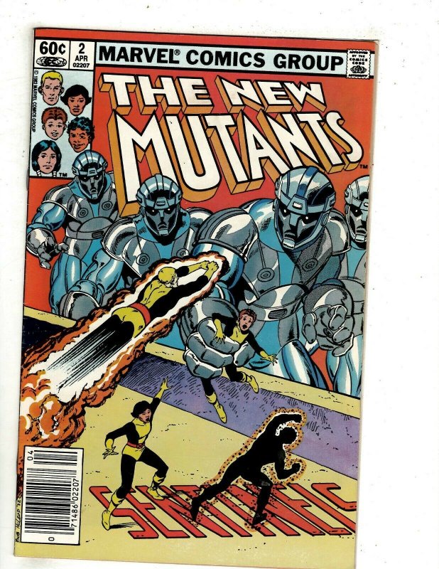 13 New Mutants Marvel Comic Books # 2 3 4 5 6 7 8 19 20 21 22 23 24 X-Men OF41