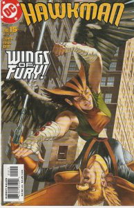 Hawkman #15  (2003)  The Search for Katar Hol Part 1