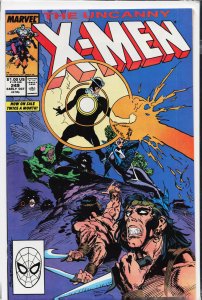The Uncanny X-Men #249 (1989) X-Men