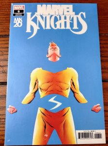 MARVEL KNIGHTS 20th #6 Jae Lee 1:25 Negative Space Variant Sentry Very Rare 