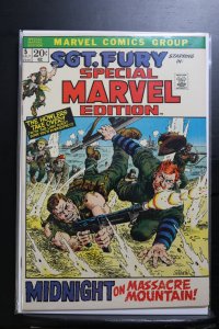 Special Marvel Edition #5 (1972)