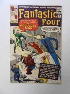 Fantastic Four #20 (1963) 1st appearance of Molecule Man VG/FN condition