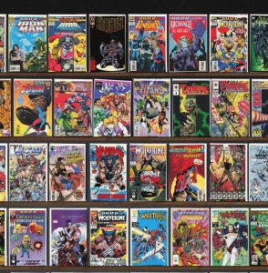 Huge Lot 140+ Comics with What If...?, Will To Power, Wolverine, Thor & More!