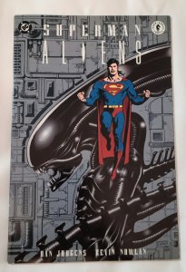 Superman Vs Aliens #1 (DC Comics-Dark Horse 1995) NM