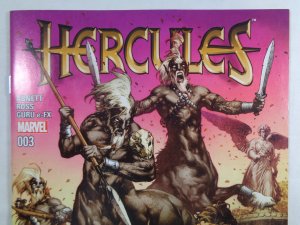 Hercules #3 Marvel 2016