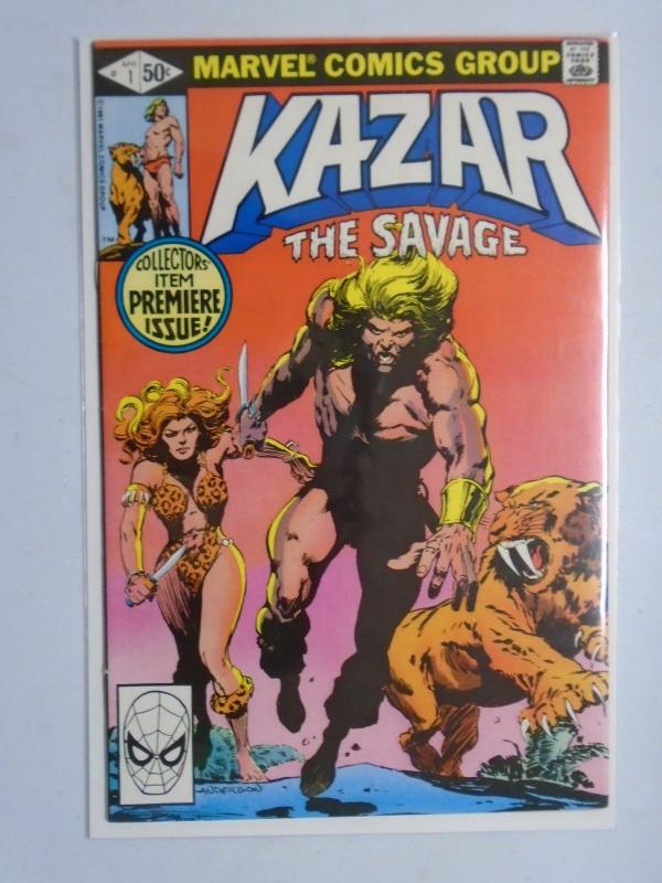 Ka-Zar the Savage #1, 7.0 (1981)