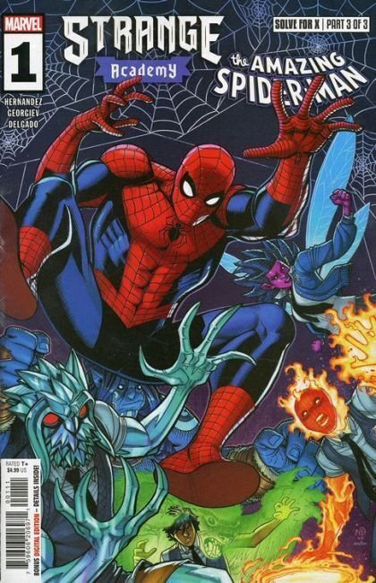 Strange Academy: Amazing Spider-Man #1 comic book