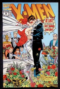 X-Men (1991) #30 Wedding of Scott Summers and Jean Grey!