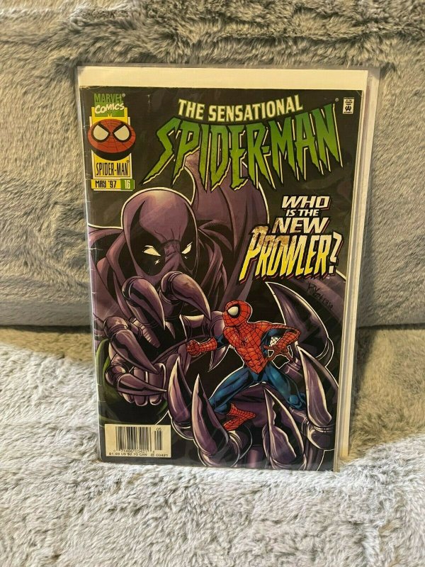 Lot of 3 Books sensational spider-man #2 16 17 Marvel Comics 