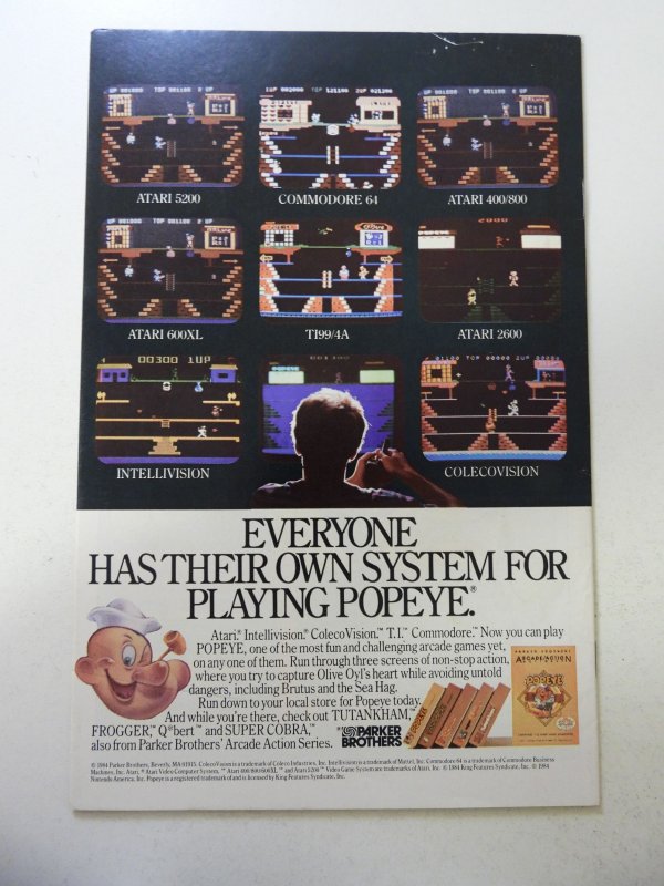 The Amazing Spider-Man #253 (1984) FN Condition indentations bc