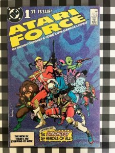 Atari Force #1 (1984) - VF/NM - 1st App Atari Force!