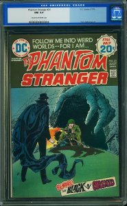 Phantom Stranger #31 (1974) CGC 9.4 NM