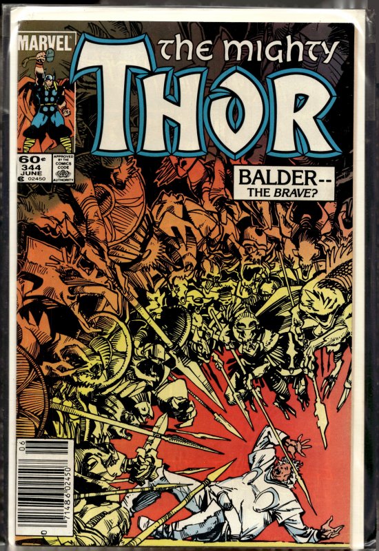 Thor #344 (1984) Thor [Key Issue]