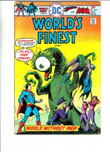 World's Finest #233 (Oct-75) FN High-Grade Superman, Batman, Robin