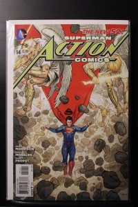 Action Comics #14 Steve Skroce Cover (2013)