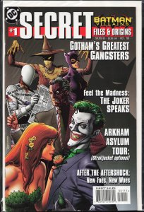 Batman Villains Secret Files & Origins (1998)