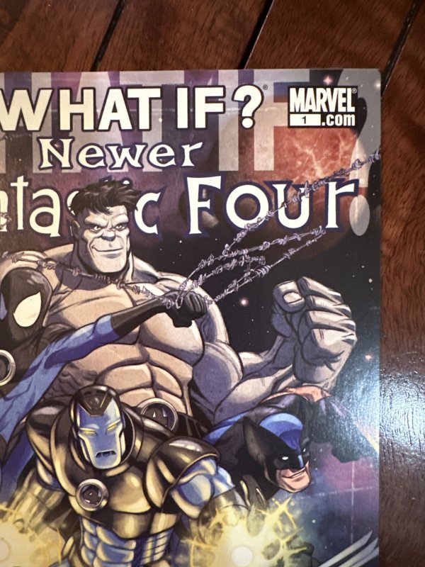 What If? Newer Fantastic Four (2009)