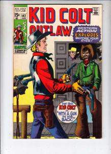 Kid Colt Outlaw #142 (Jan-70) VF High-Grade Kid Colt