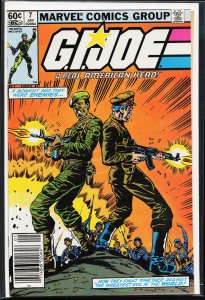 G.I. Joe: A Real American Hero #7 (1983) G.I. Joe